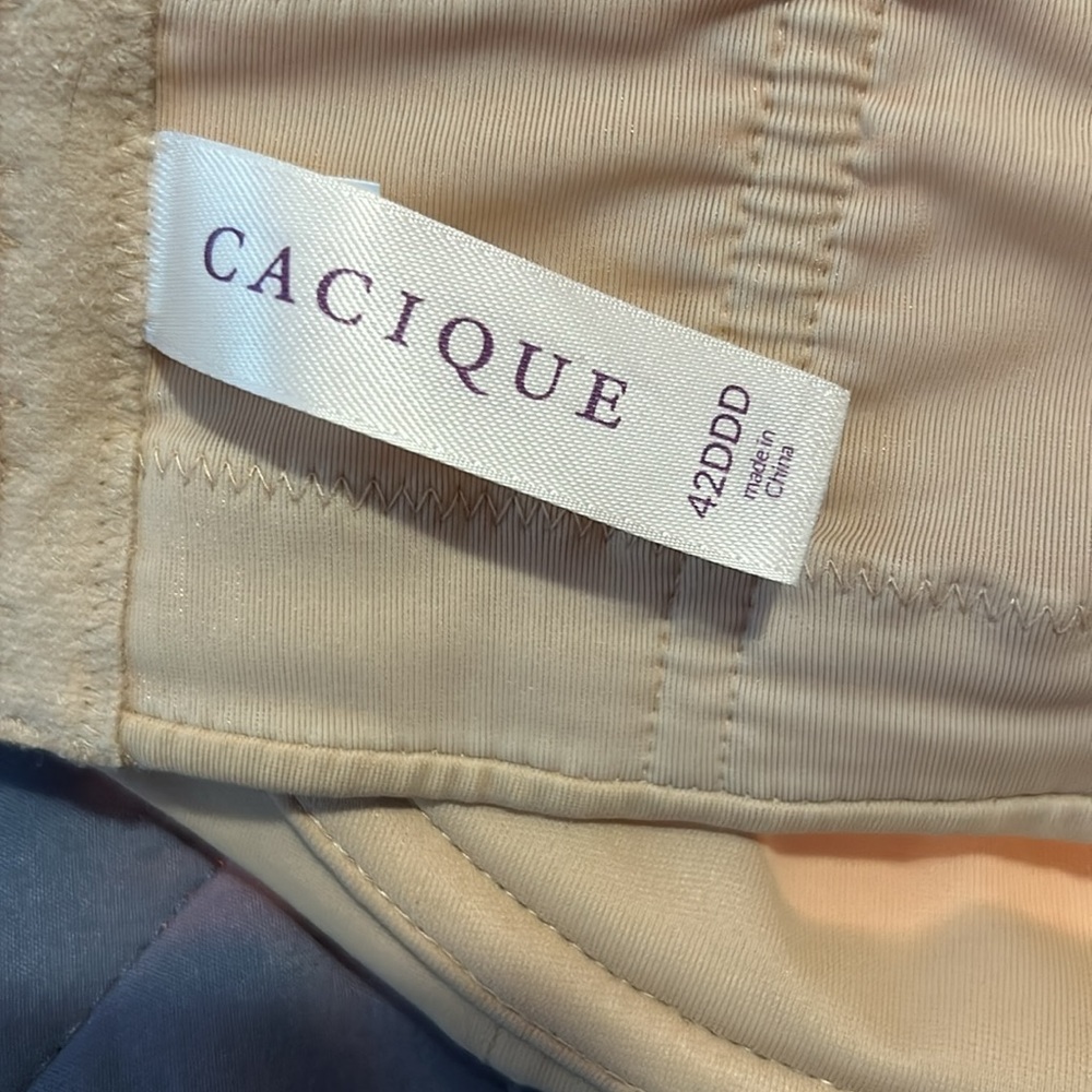 Cacique tan strapless bra. New without tags. - Picture 3 of 5